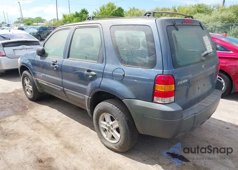 2005 Ford Escape Xls из США, поврежденный, VIN 1FMYU02Z95KB06733